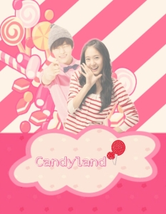 Poster Candyland